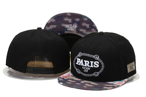 Cayler And Sons Snapback Hat #217